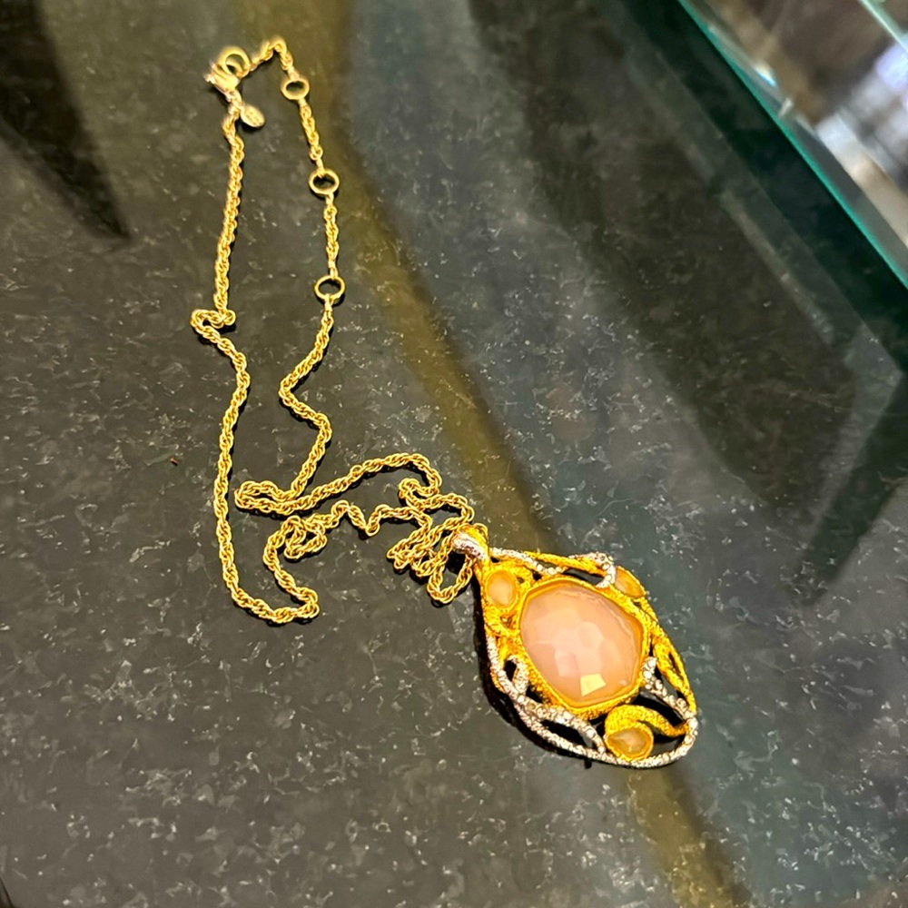 Alexis Bittar adjustable necklace